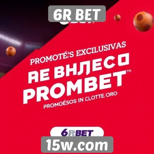 Promoções exclusivas atraem jogadores para 6R BET
