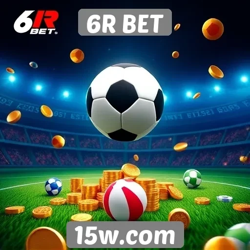 Novidades em jogos disponíveis no 6R BET